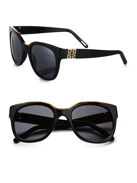 givenchy oversized sunglasses.